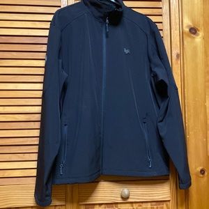 Nice jacket long sleeve zipper front and 2 pockets